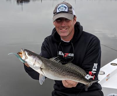 November Is Prime Time For Trout Fishing Along South Carolina Coast Fishing Postandcourier Com