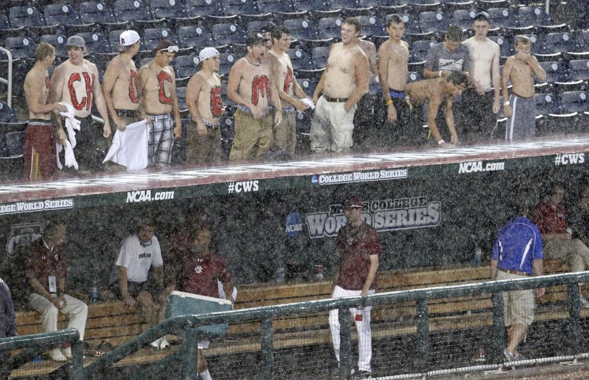 College World Series rainout