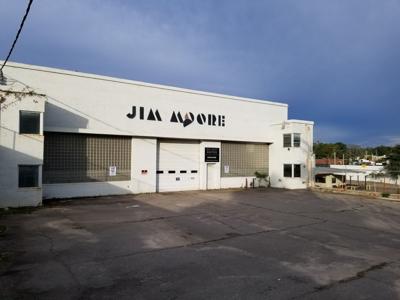 former Jim Moore Cadillac site