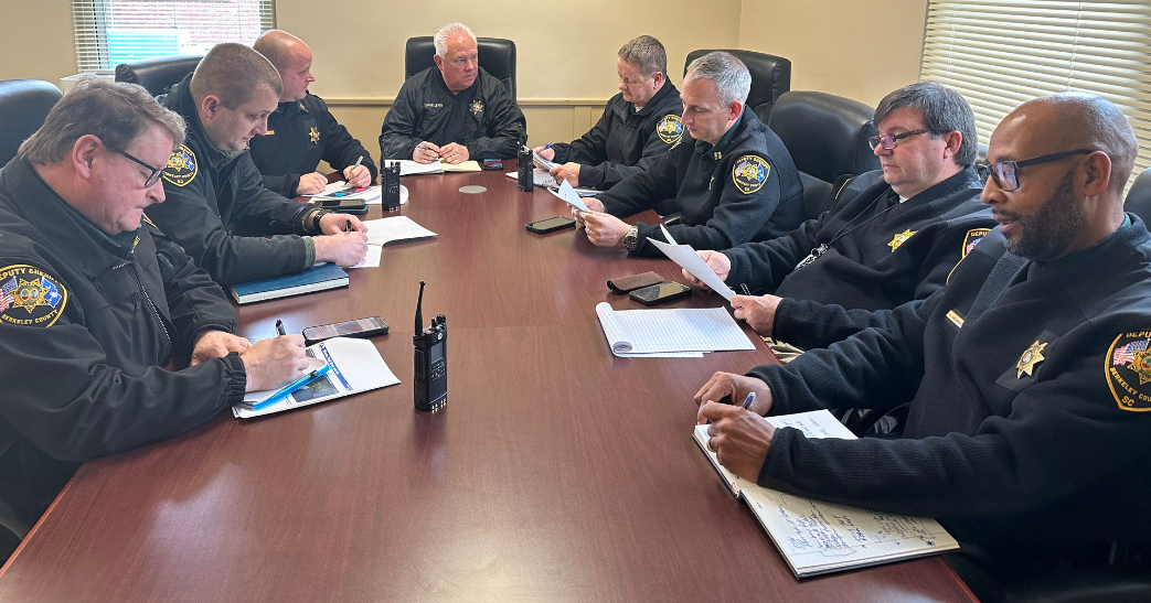 Berkeley County Government prepares for winter weather threat