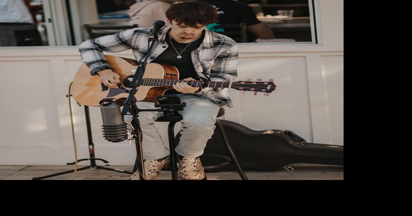 Hammock Coast Happenings: This SC musician started playing early – catch him in Murrells Inlet