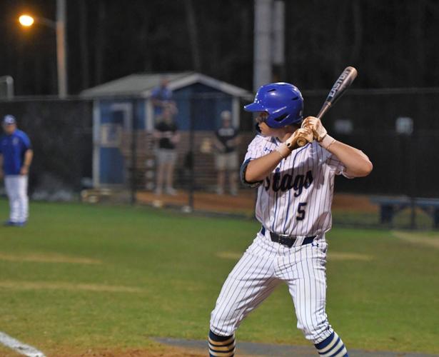 Jackson Proctor Stags handling adversity on diamond