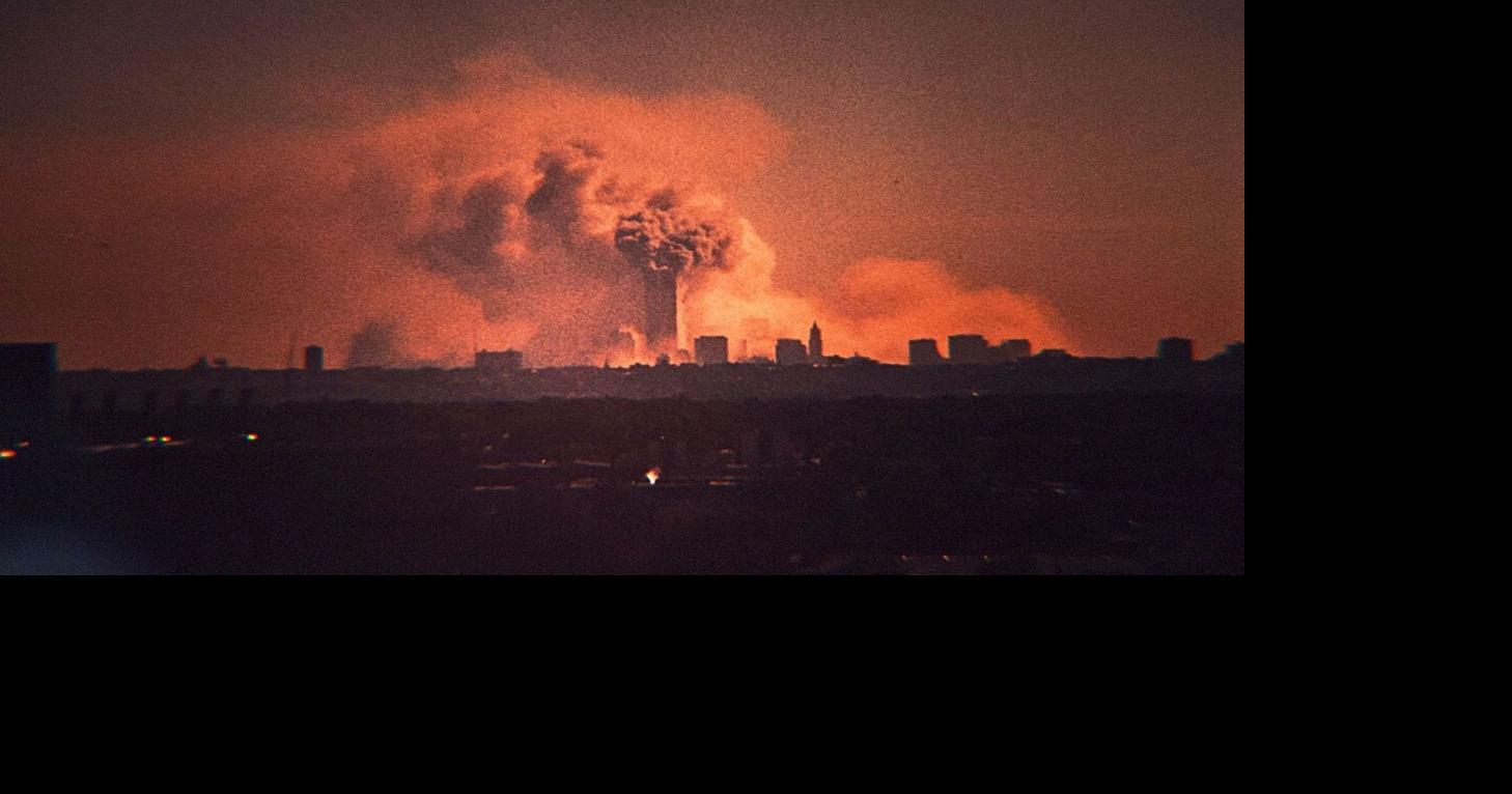 Aiken resident had view of World Trade Center devastation from his New Jersey office window on 9/11