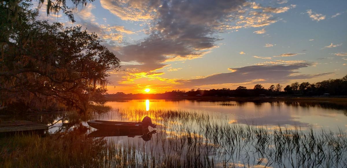 Johns Island sunset