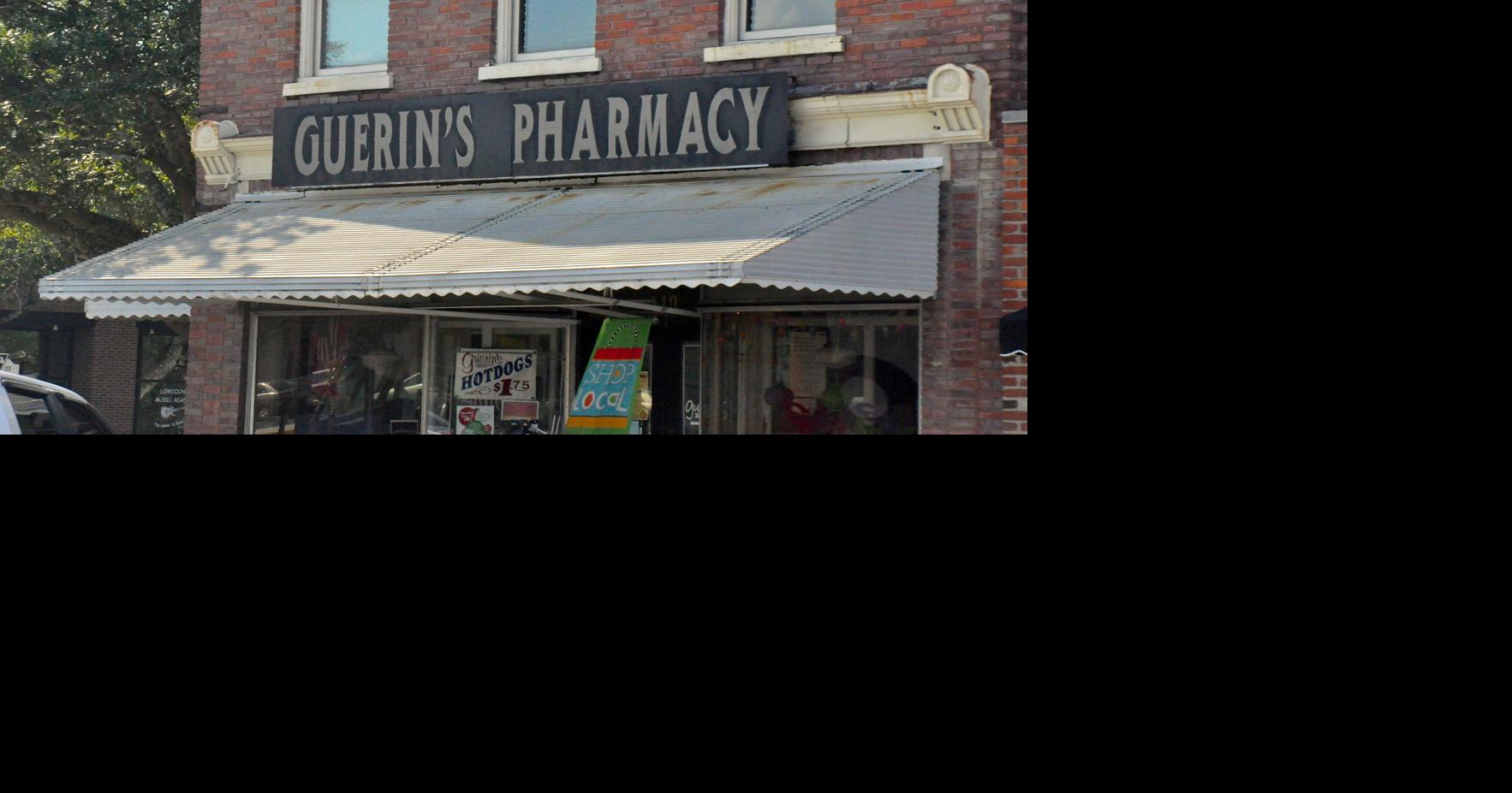 'Deep community roots' Guerin's Pharmacy honored with historical