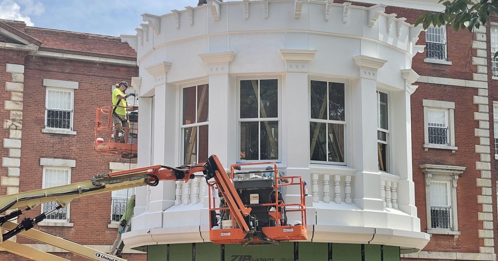 How developers are rebuilding the cupola at the center of Columbia's BullStreet District - Vimarsana News