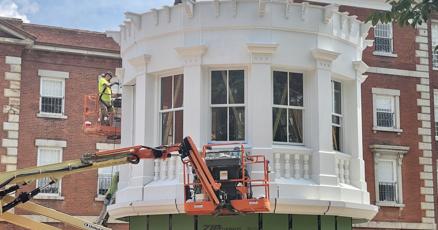How developers are rebuilding the cupola at the center of Columbias BullStreet District How developers are rebuilding the cupola at the center of Columbias BullStreet District