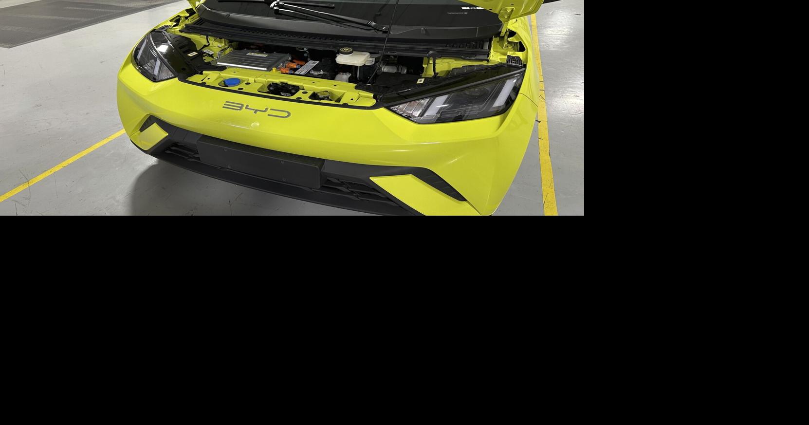 Prospect of low-priced Chinese EVs reaching US from Mexico poses threat to ...