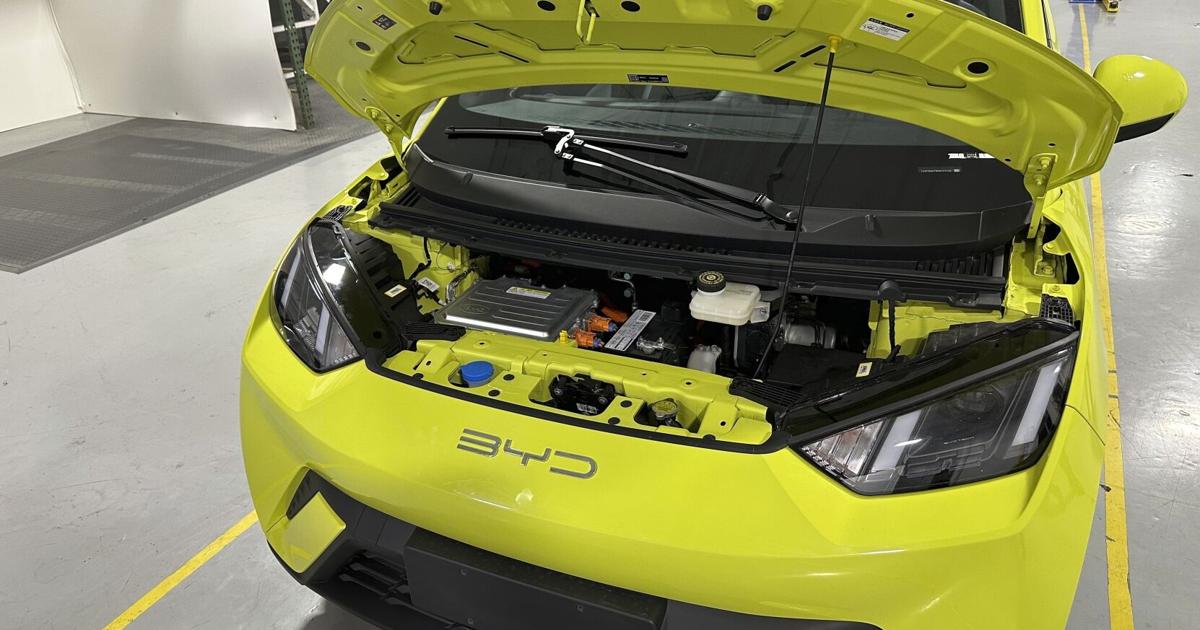 Prospect of low-priced Chinese EVs reaching US from Mexico poses threat to ...