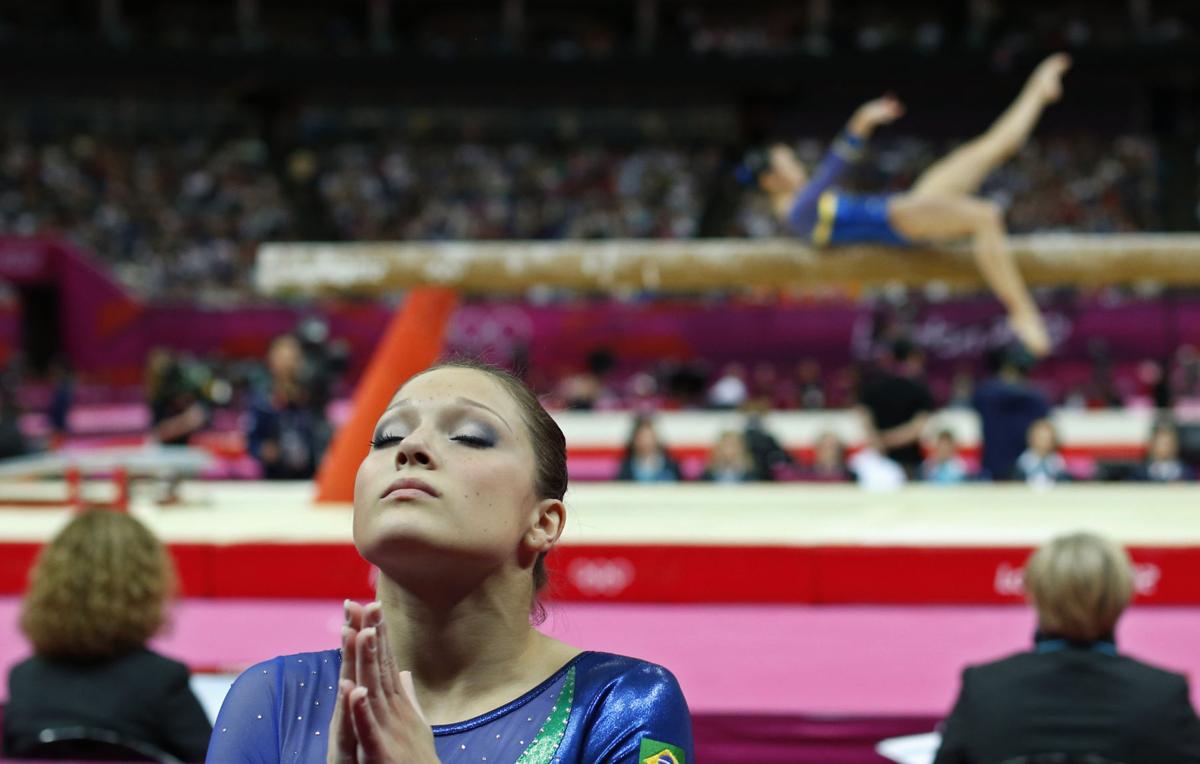 Sunday's Olympics in Pictures