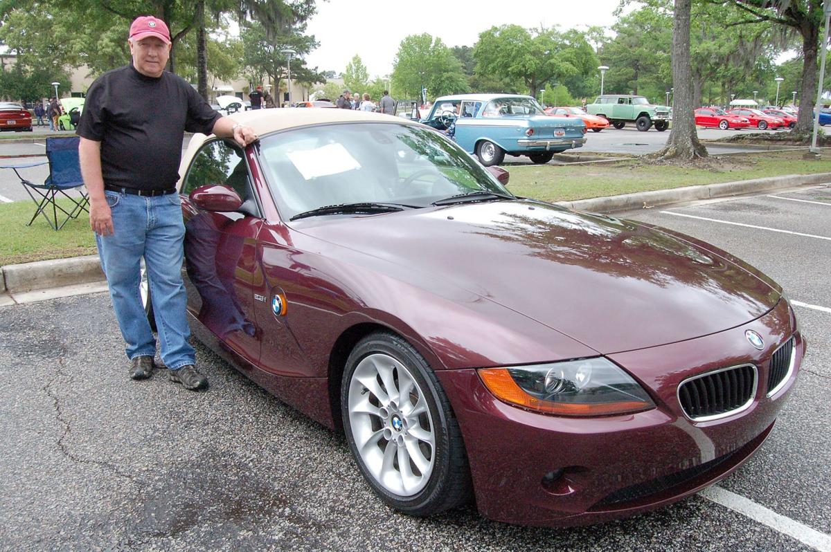 Trident Technical College Spring Spin-Off car show