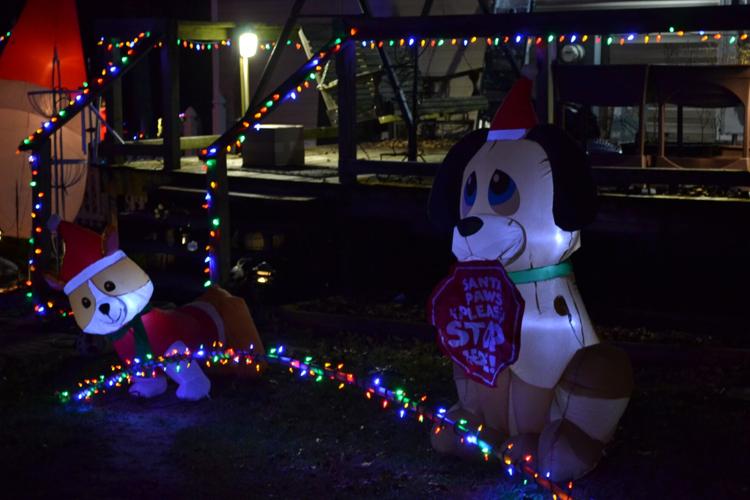 Sennsational Lights drivethru light display in Aiken brings something