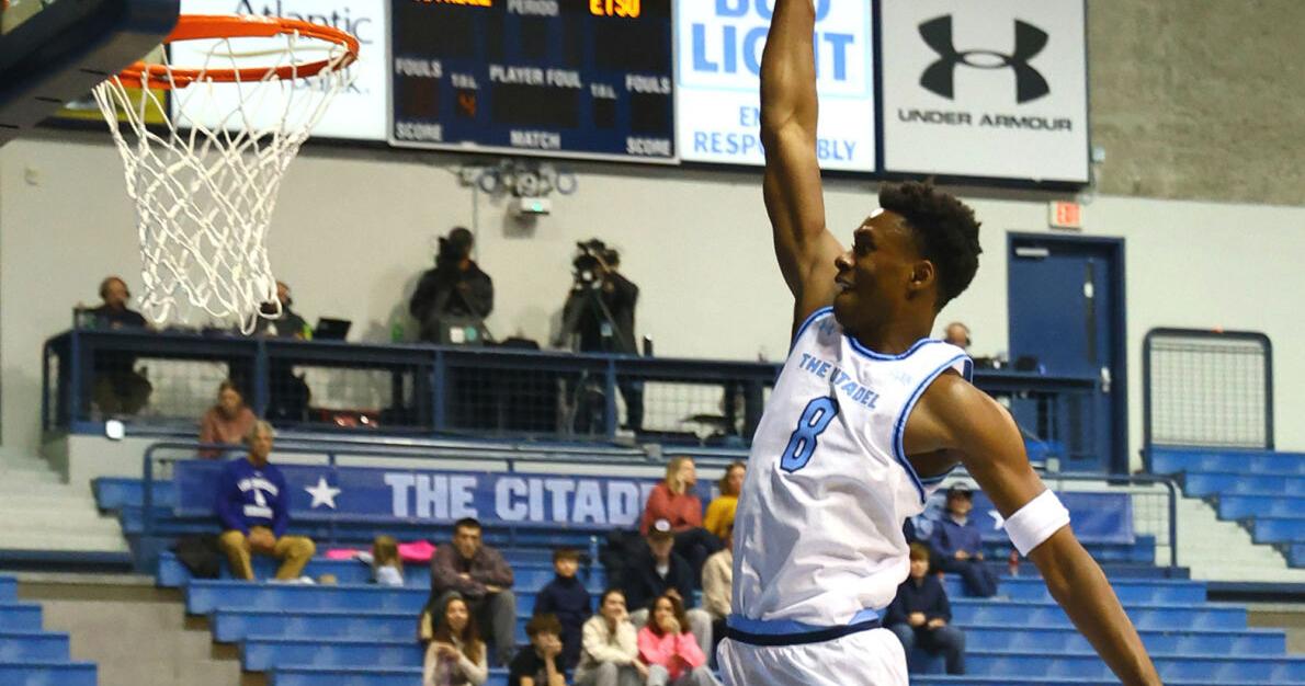 Hot free throw shooting leads The Citadel past military rival VMI