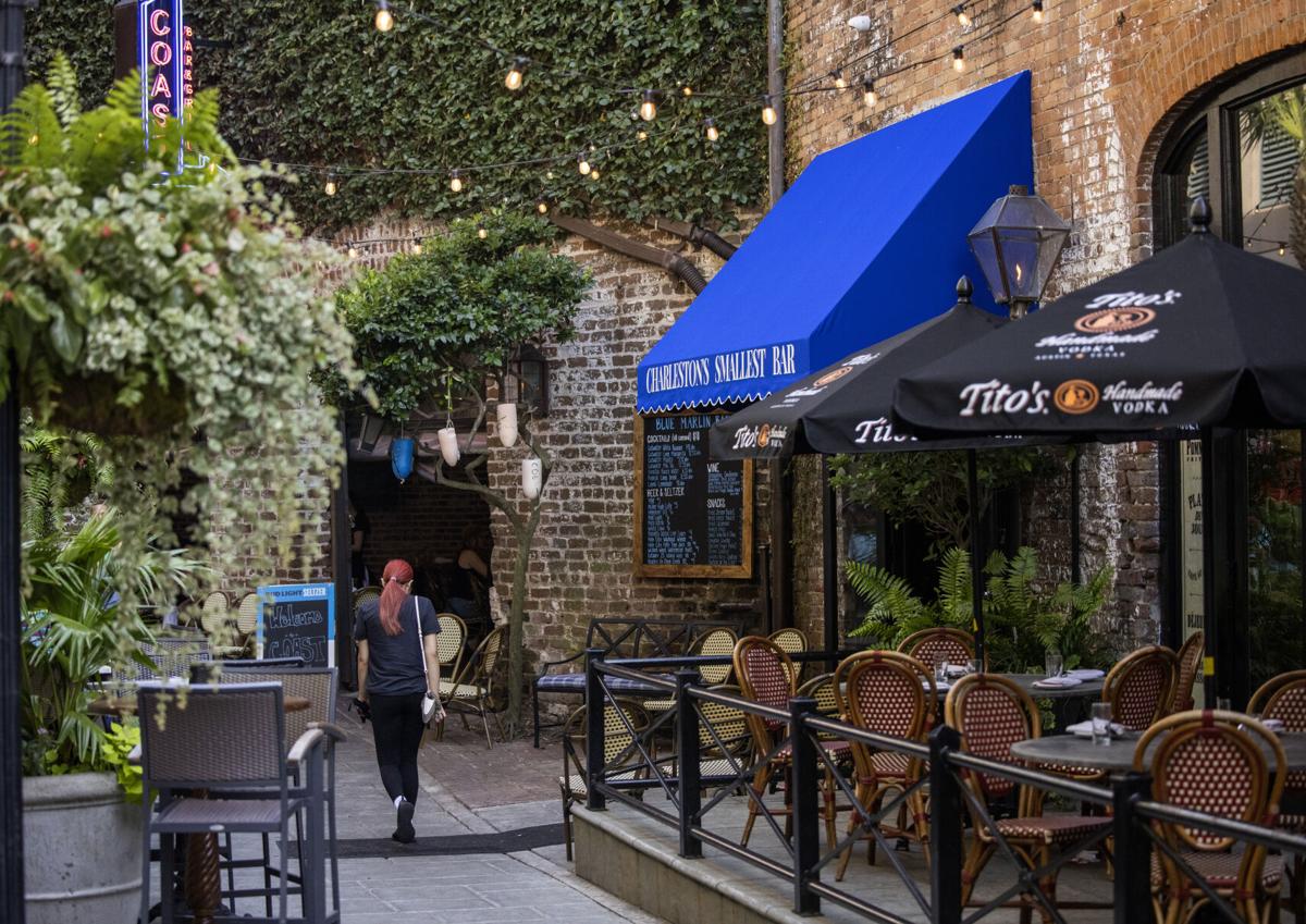 Photos Charleston's Smallest Bar is now open Photos from The Post and Courier