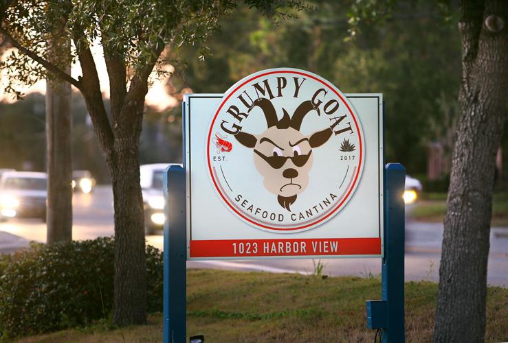 Grumpy Goat, James Island