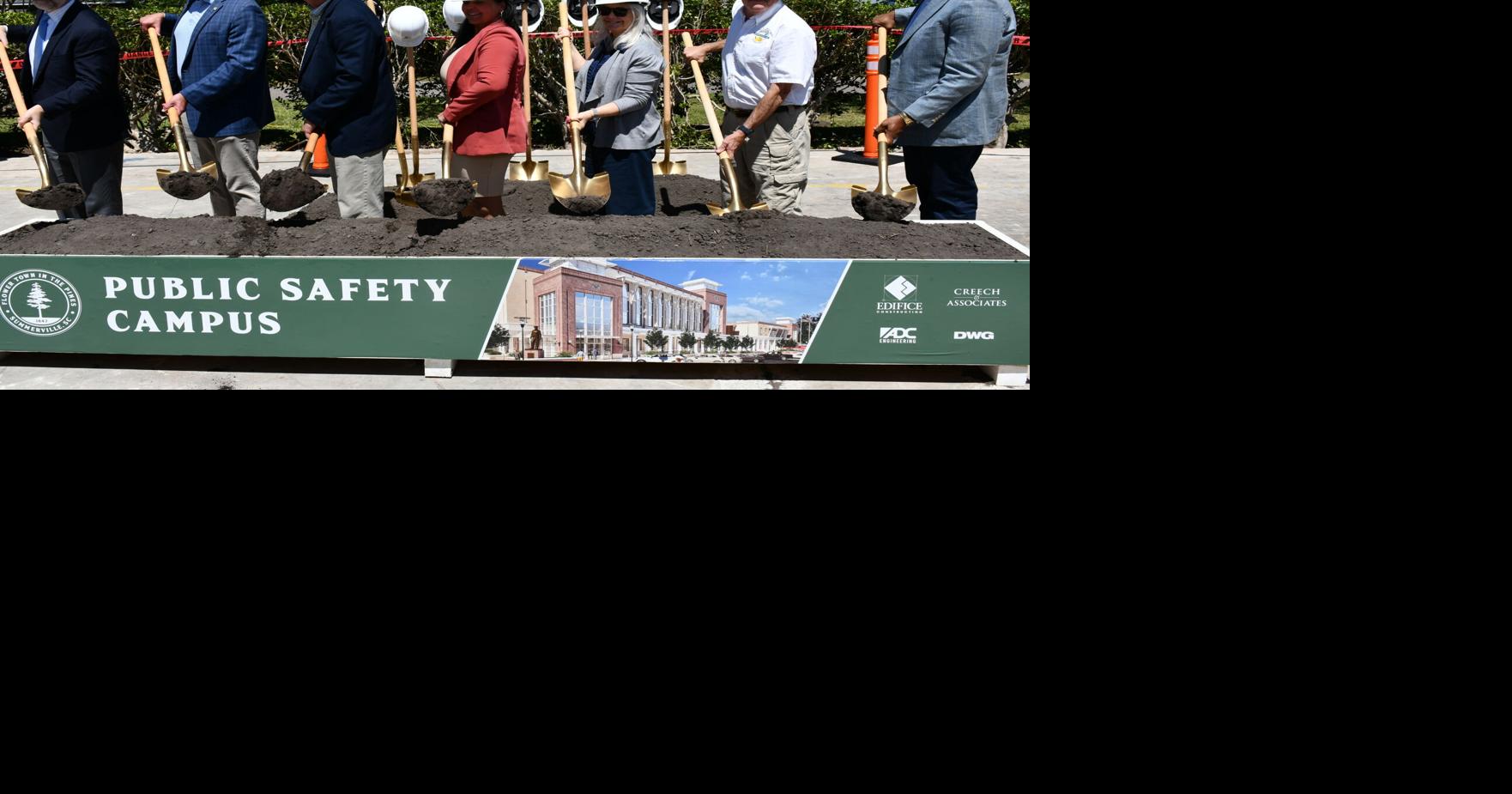 Summerville breaks grounds on Public Safety complex