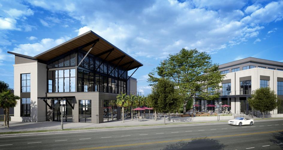 50M Charleston office project gets underway; 8story apartments