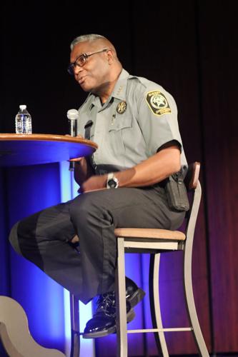 Dorchester County Sheriff Sam Richardson goes live on podcast