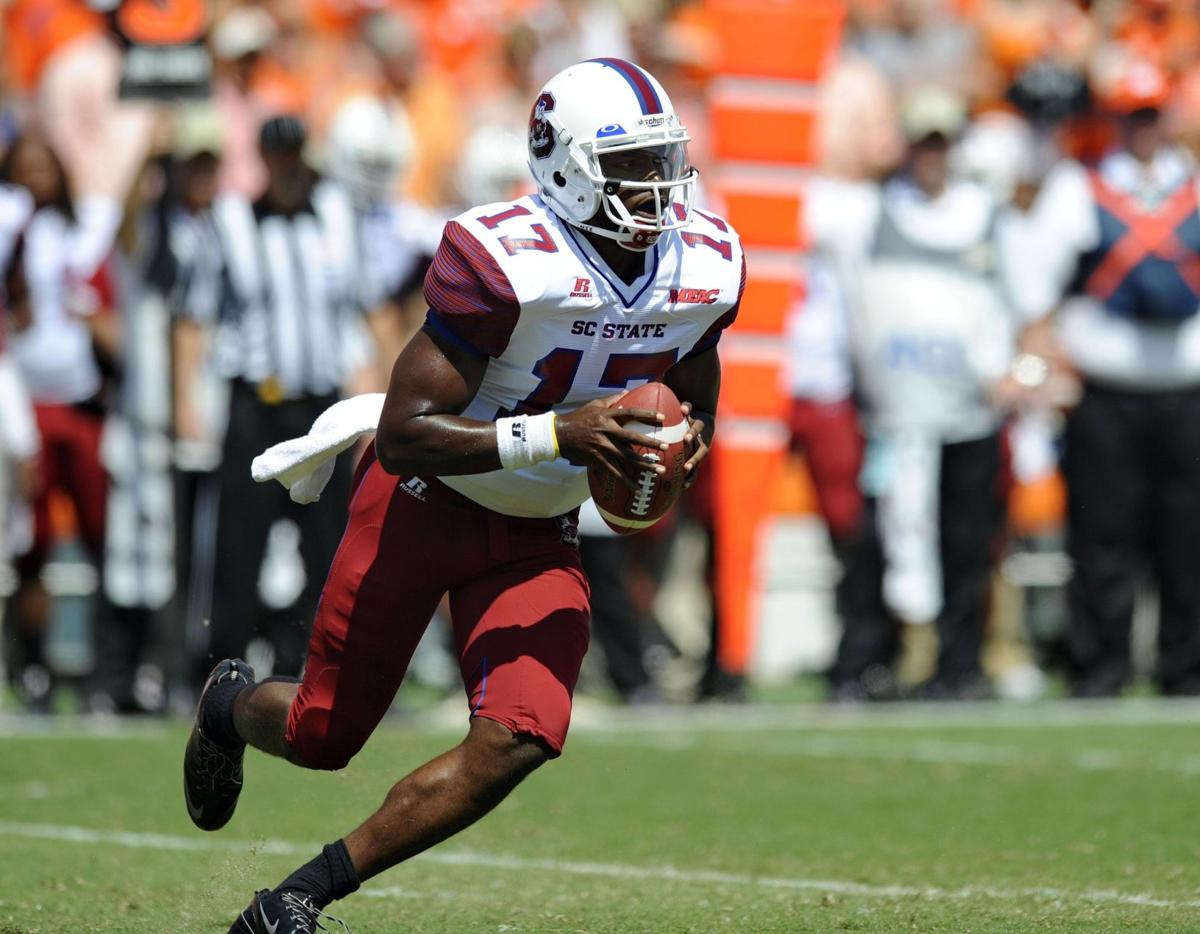 Clemson vs. S.Carolina State