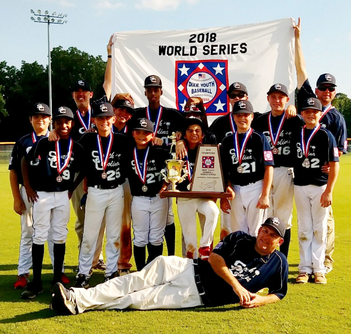 Tennessee youth baseball teams win in 2023 Boys Dixie Youth World Series