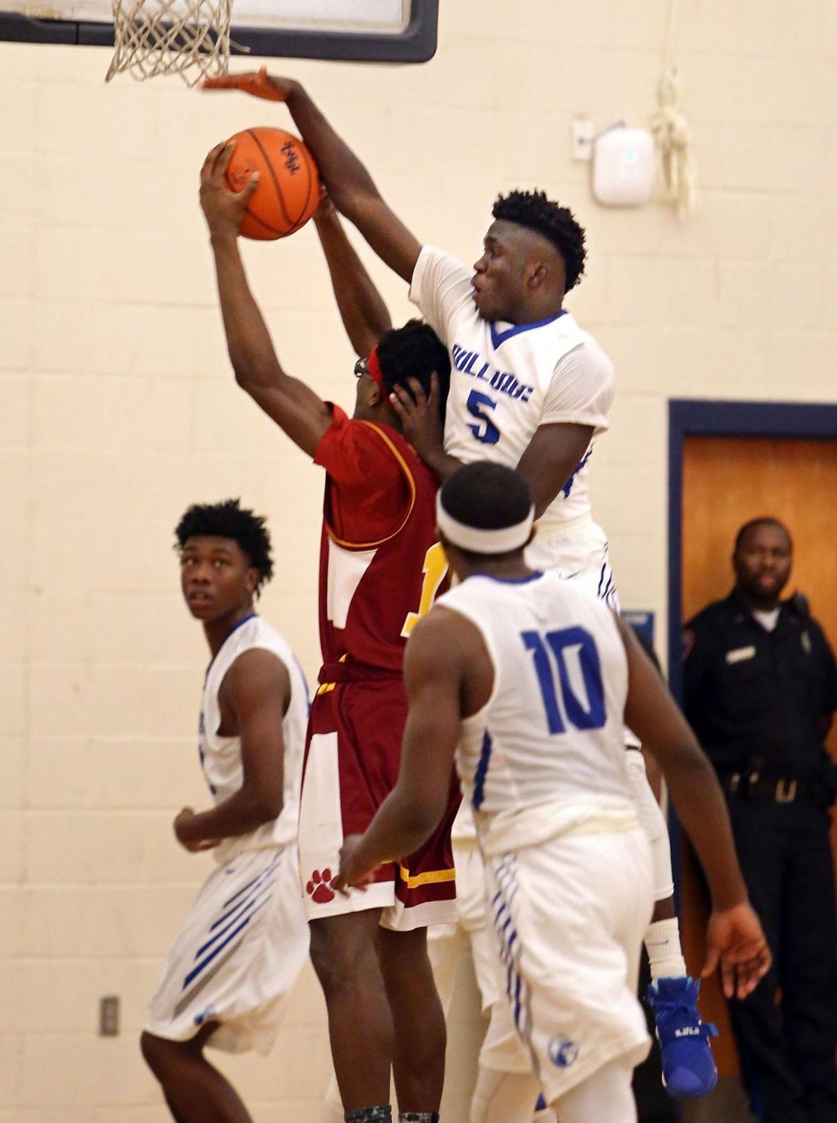 Burke vs. Frederick Douglas High in Modie Risher Classic