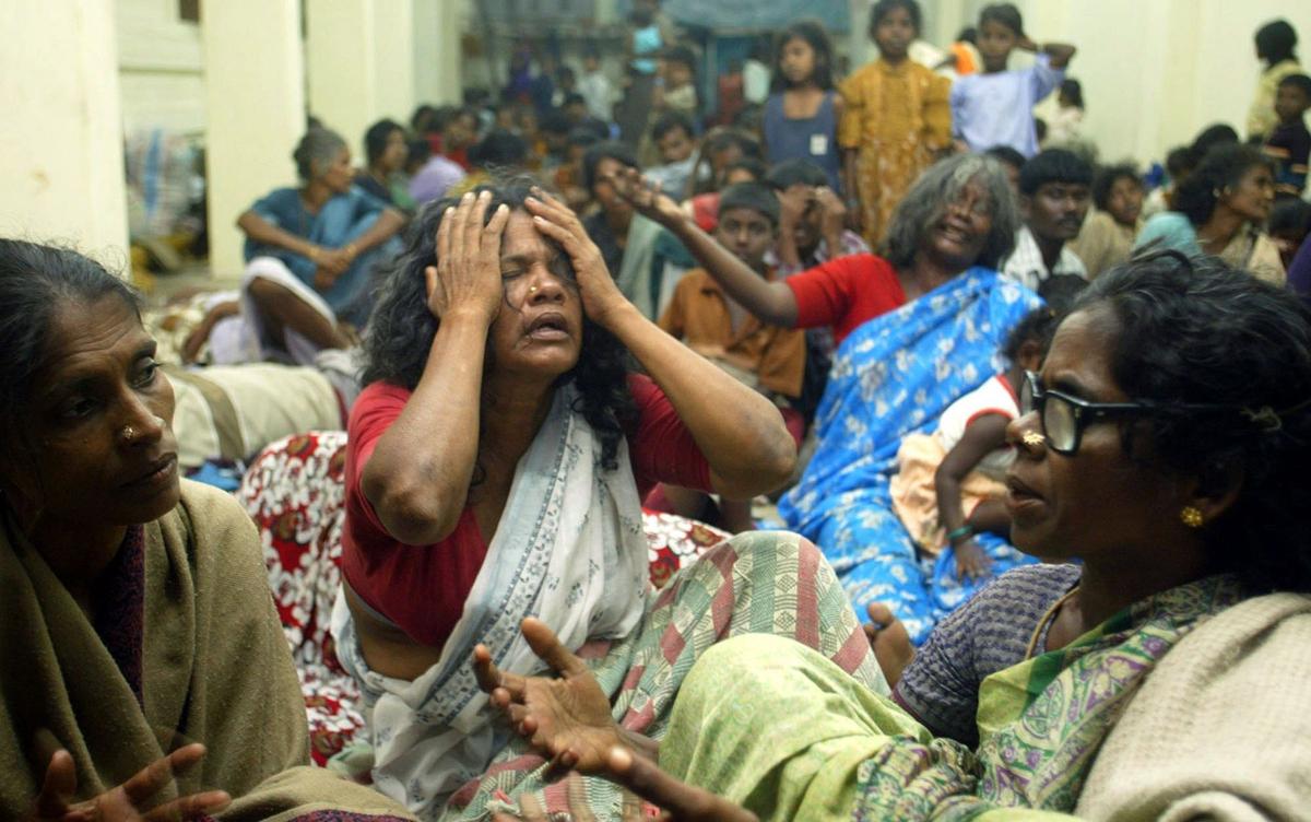 Gallery: Looking back at tsunami devastation