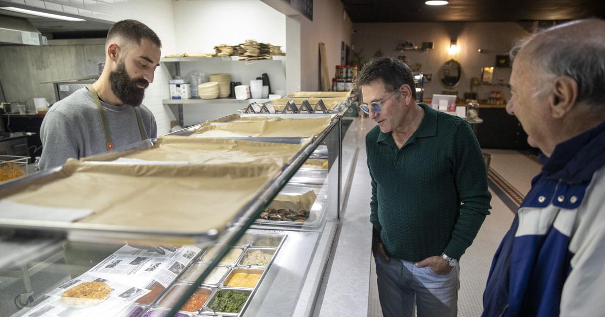 Neues Restaurant in Charleston bietet israelische Gourmetküche im ...