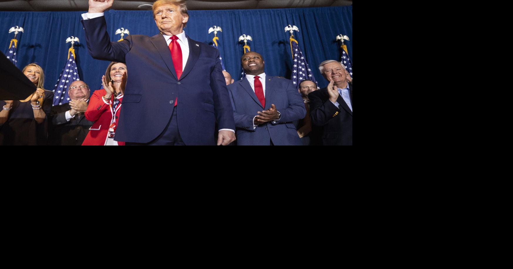 With 2 weeks left, Trump is silently looming over SC governor's race. That may be the point.