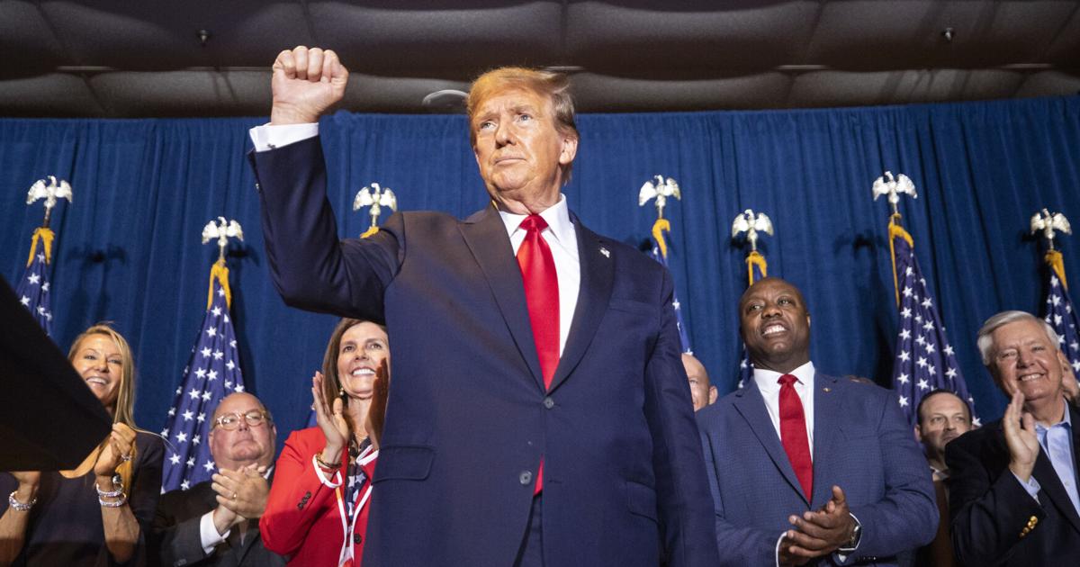 With 2 weeks left, Trump is silently looming over SC governor's race. That may be the point.