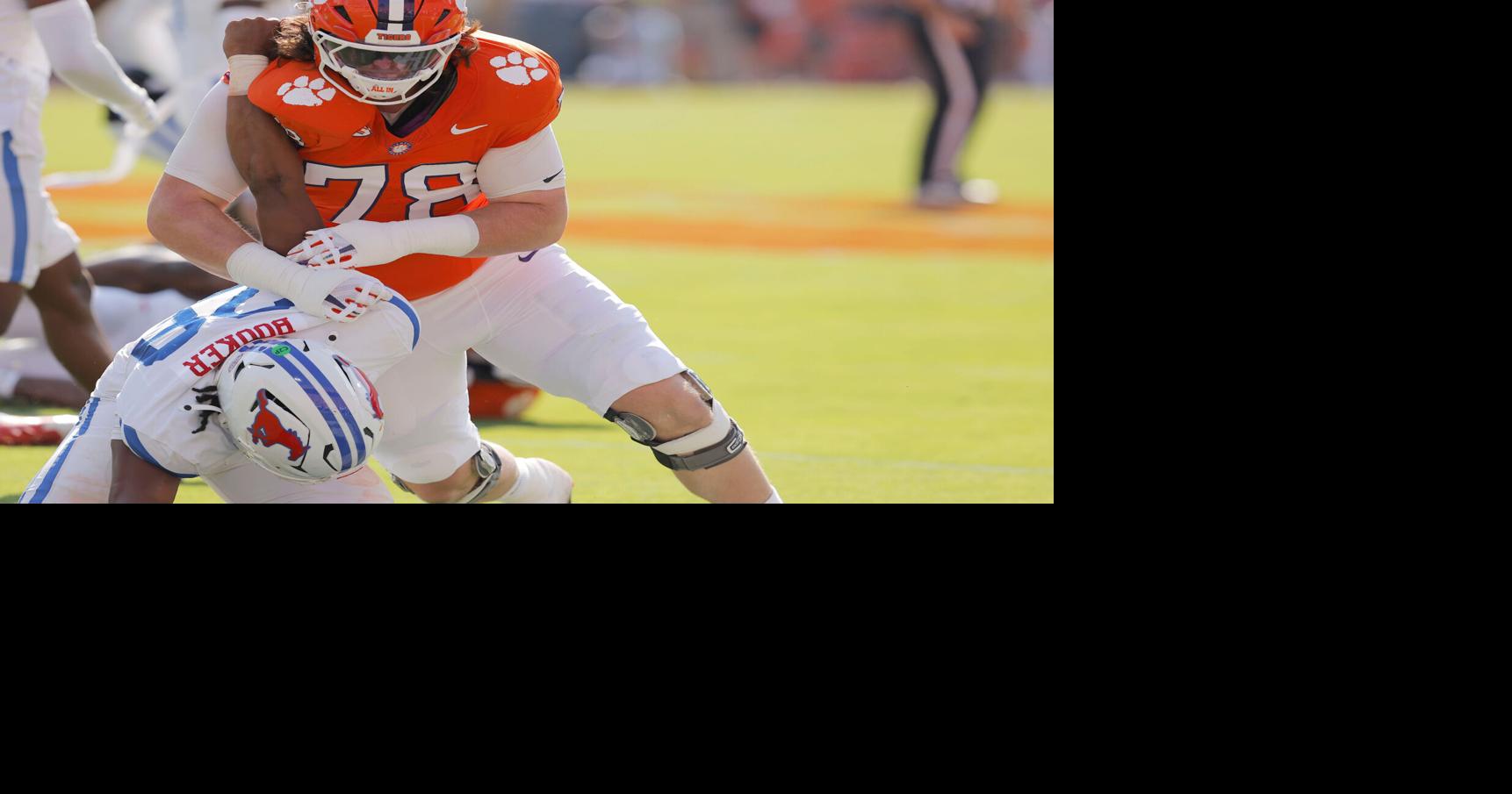 ‘Everybody’s fighting for a spot’: Clemson tasked with replacing 4 offensive line starters