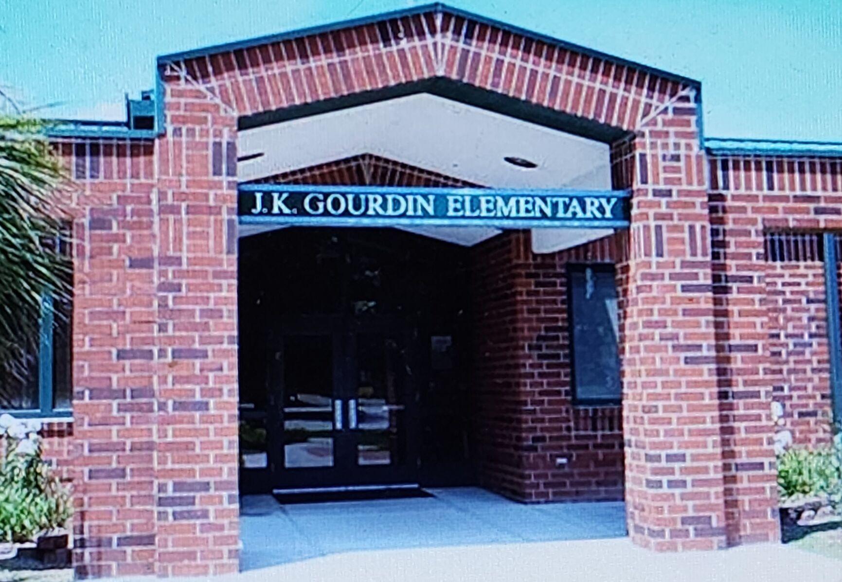 J. K. Gourdin Elementary School History News