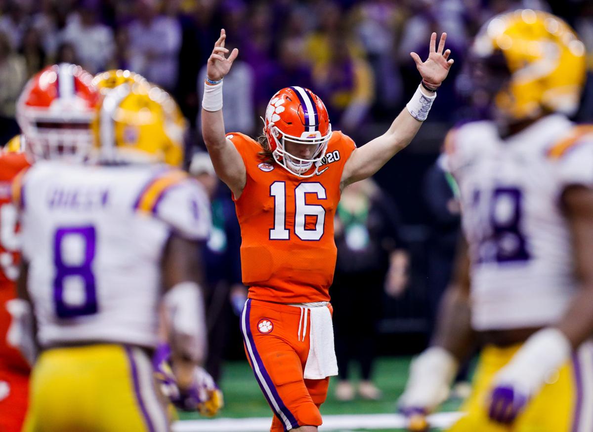 Clemson Freshman Quarterback Can Make Trevor Lawrence Look Just Kind Of Normal Clemson Postandcourier Com