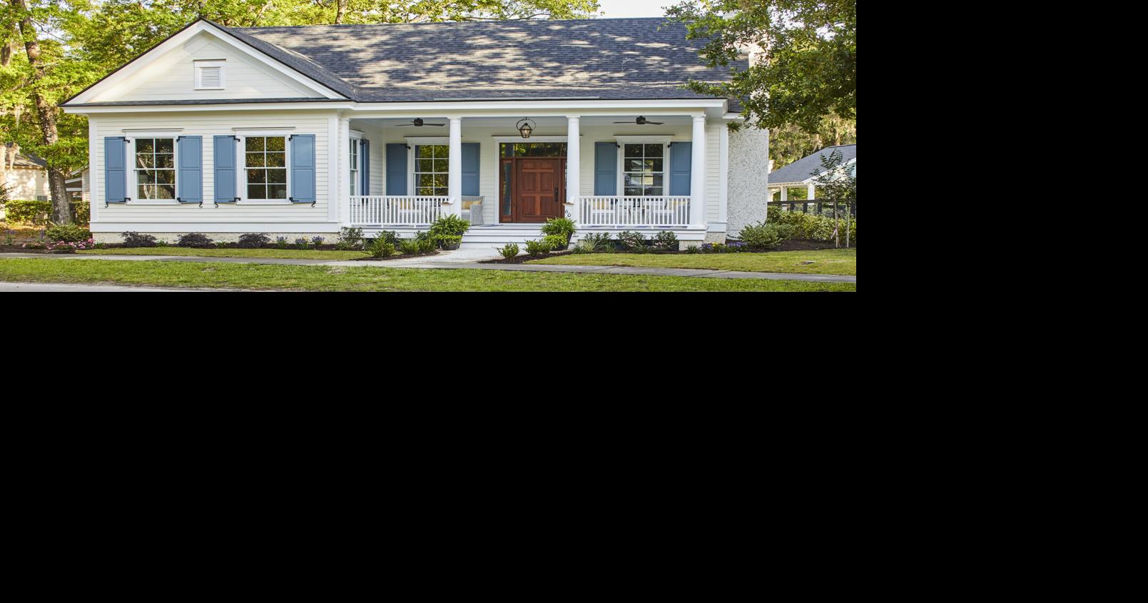 Parents of two find their 'American Dream Home' in Beaufort, South