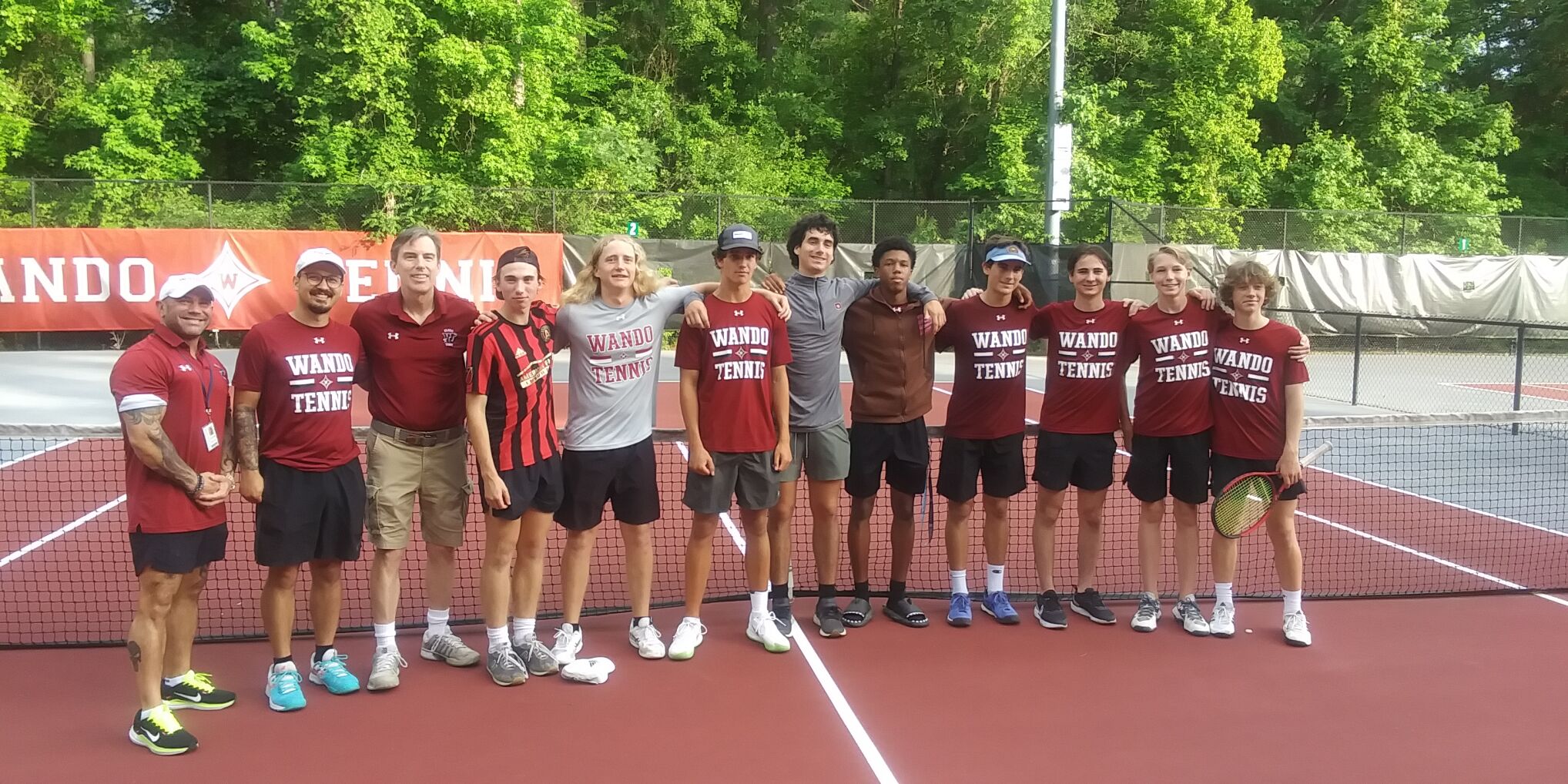 Wando advances to state finals in boys tennis
