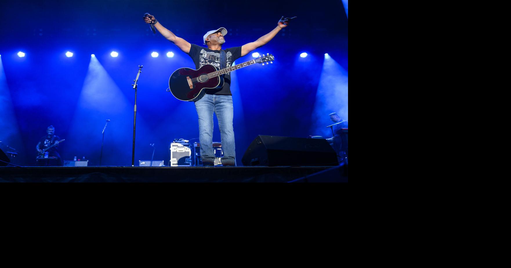 Darius Rucker to honor mother with nursing scholarship at MUSC Children's Hospital