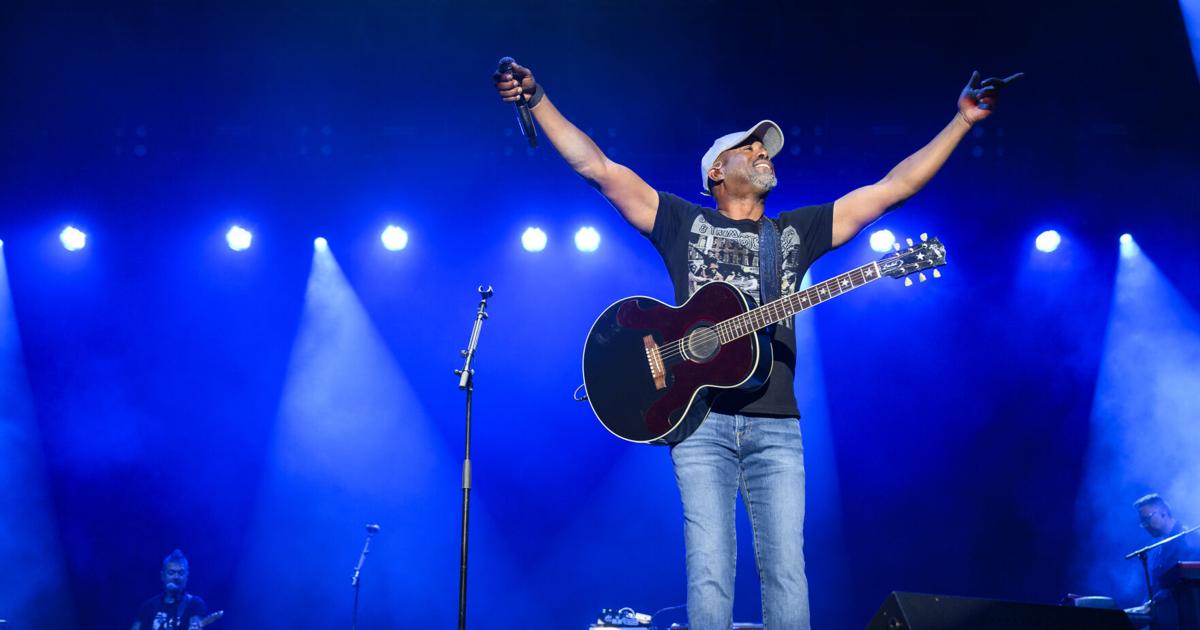 Darius Rucker to honor mother with nursing scholarship at MUSC Children's Hospital