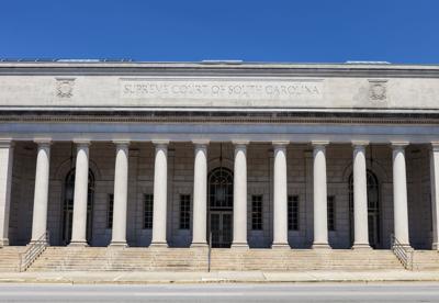 South Carolina Supreme Court Building In Columbia