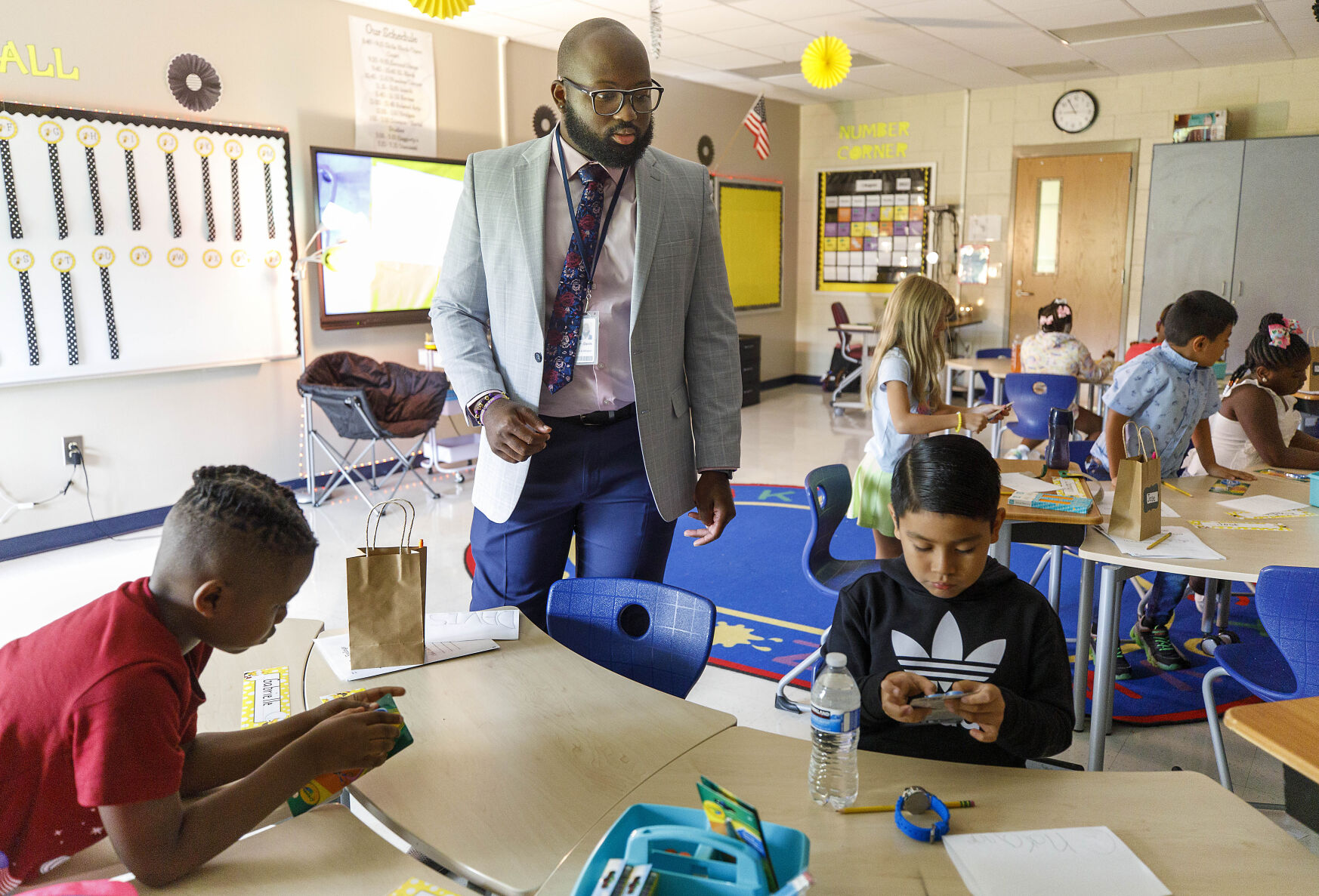 As Kids Head Back To School, Some Charleston Teachers Start First Year ...