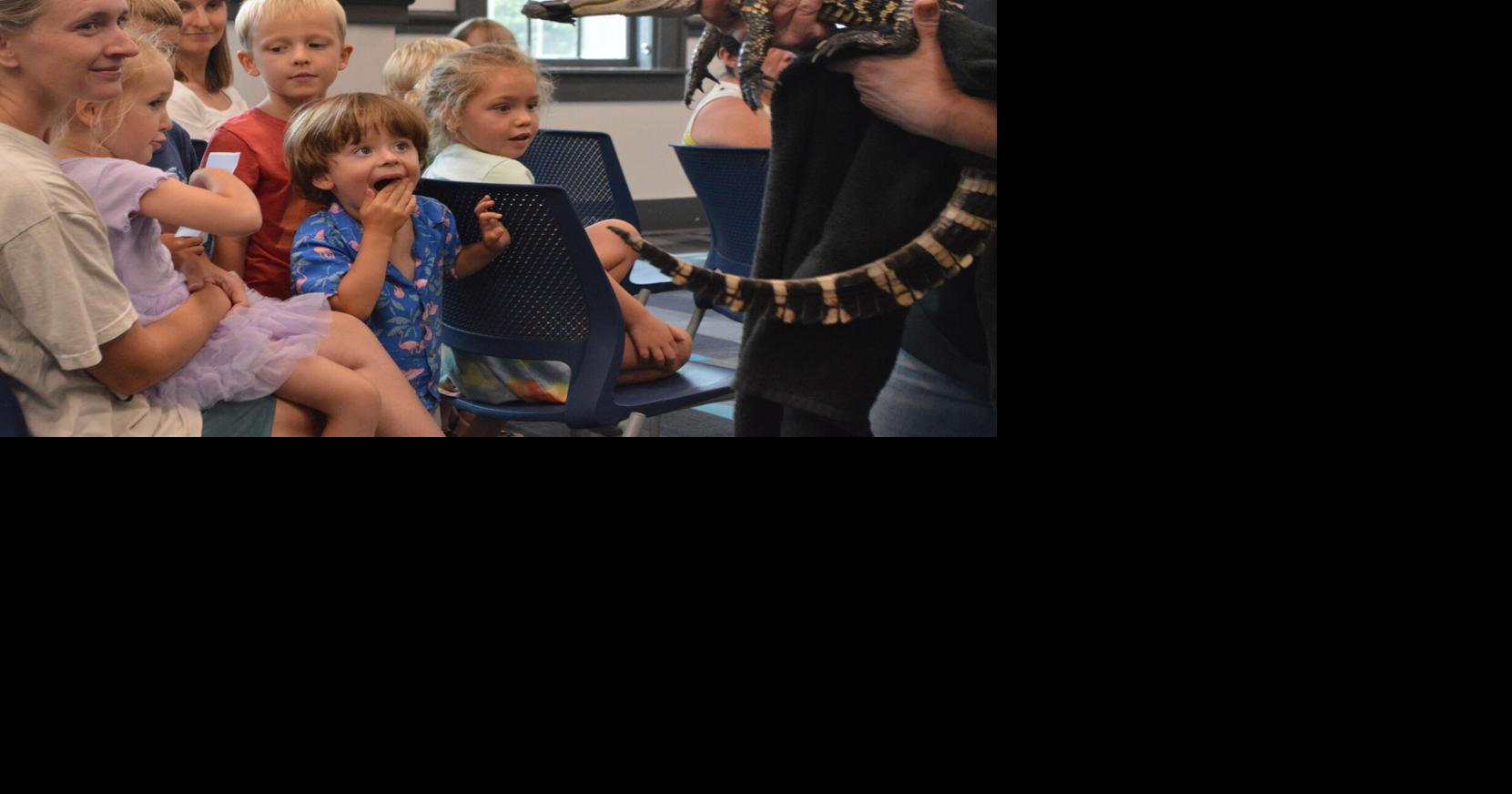 Savannah River Ecology Lab brings scaly, slimy and feathered friends to meet Aiken kids