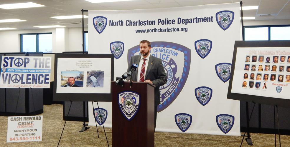 North Charleston police look back at 2019's unsolved homicides
