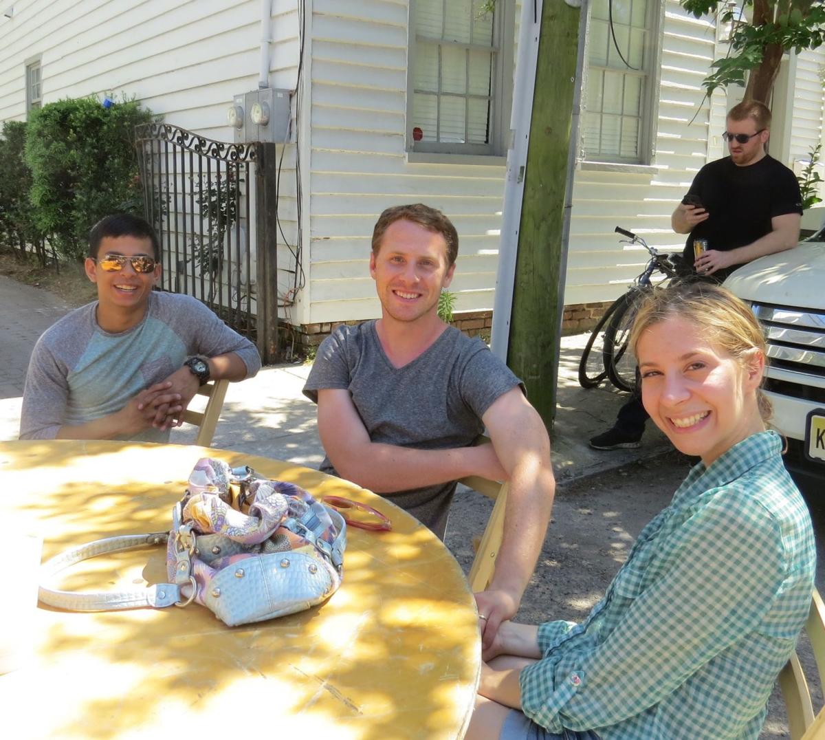 Elliottborough block party