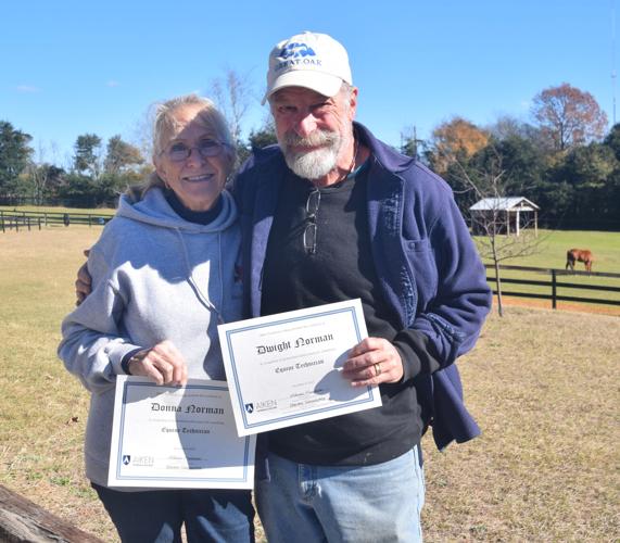 Aiken Technical College certifies first equine technicians Aiken Area