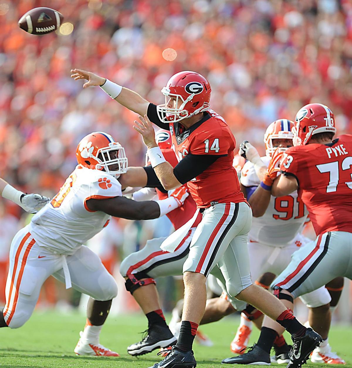 Clemson vs. Georgia game photos