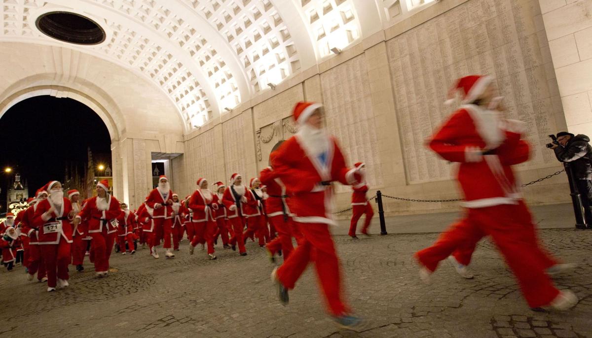 Gallery: Spirit of Santa around the world