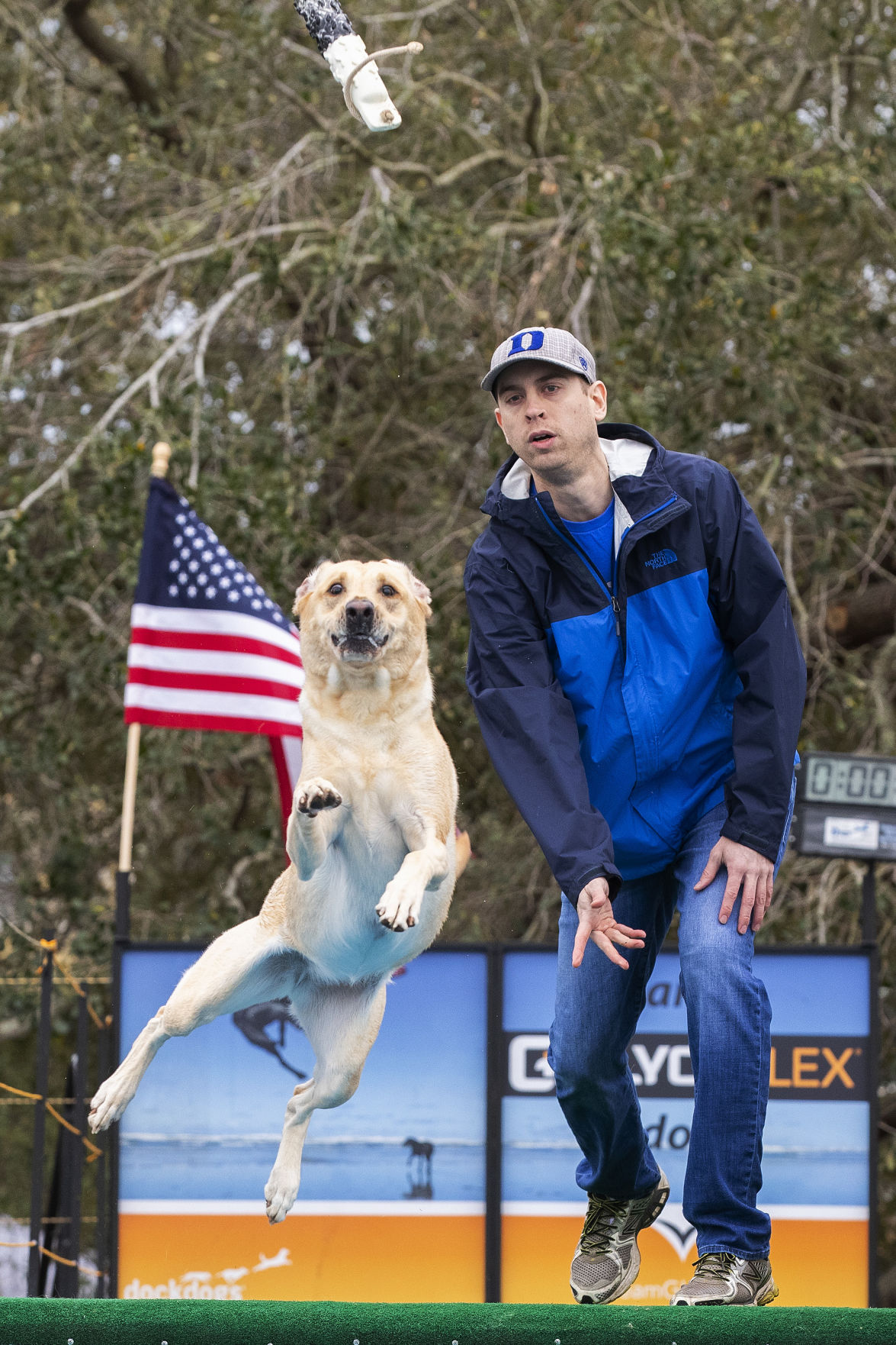 Tom Howell and Duchess.jpg