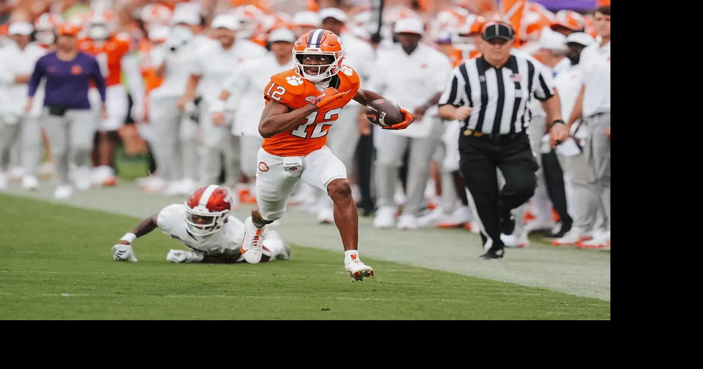 Clemson receivers give advantage to Tigers on offense and defense. Here’s how.