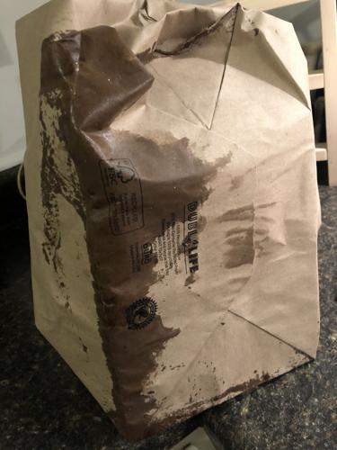 Kraft Paper Bag Breakfast Bag West Point Packaging Bag Baking Bread Square  Bottom Food Paper Bag Oil-proof Packaging Paper Bag 