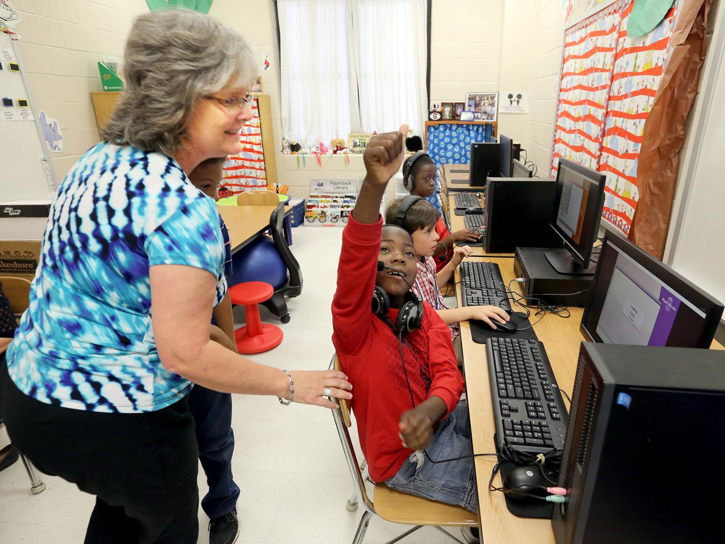 South Carolina schools gear up for a daunting literacy challenge in