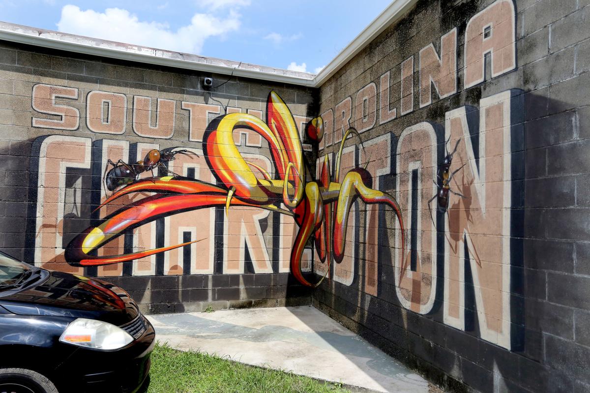 Huger Mural Art