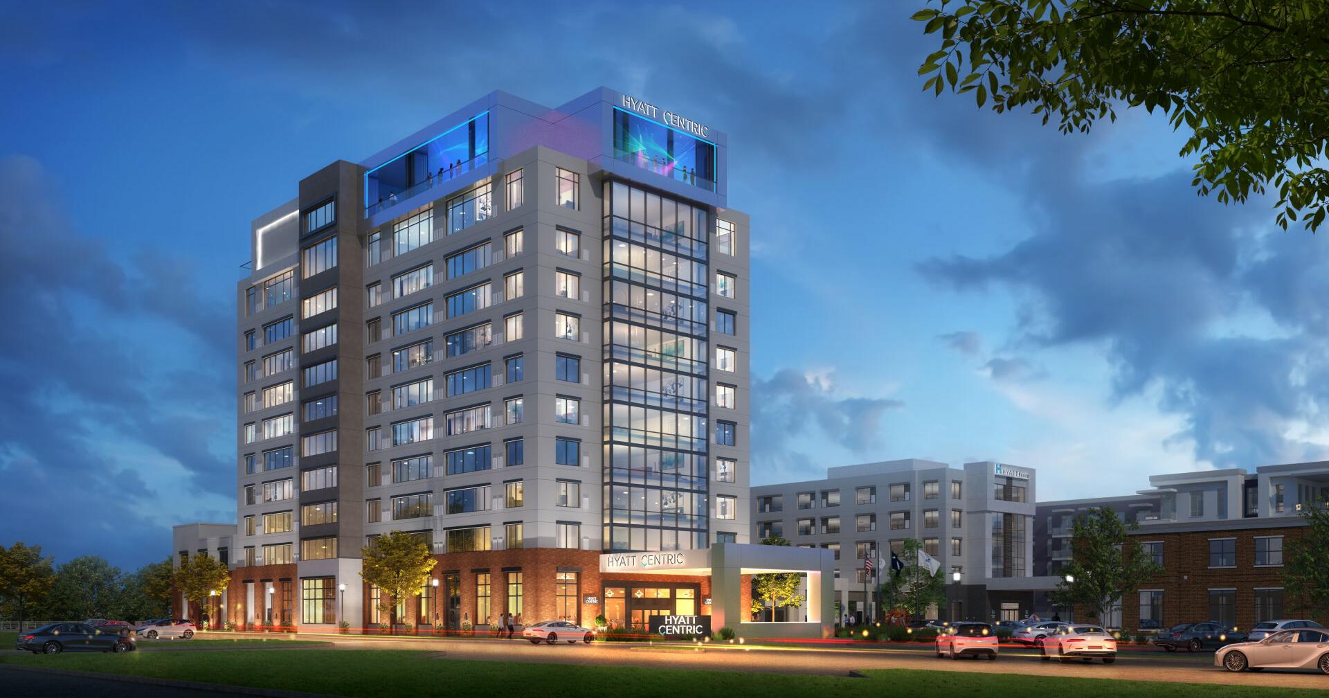 Columbia hotelier renews 4-star hotel project in Vista entertainment district - Vimarsana News